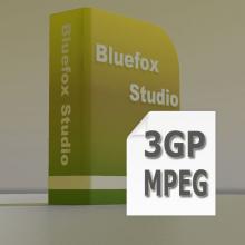 Bluefox 3GP MPEG Converter Screenshot