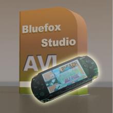 Bluefox AVI to PSP Converter, AVI to PSP MP4 Video, Convert AVI to PSP