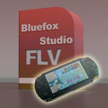Bluefox FLV to PSP Converter, FLV to PSP MP4 Video, Convert FLV to PSP