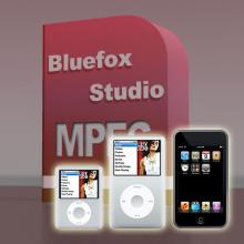 Bluefox MP4 to iPod Converter Screenshot