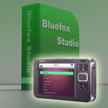 Bluefox MP4 video converter Screenshot