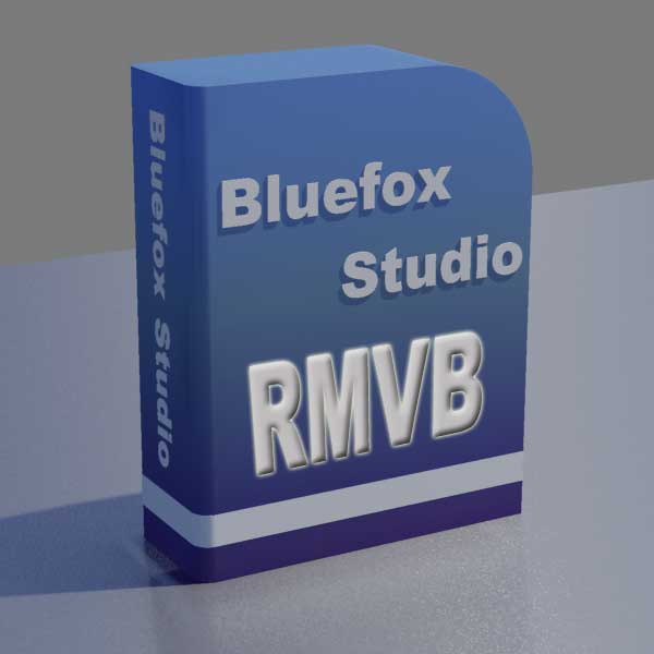 Bluefox RMVB to X converter Screenshot