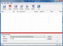 Bluefox FLV to iPod Converter software