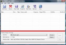 Bluefox MP3 WAV converter software