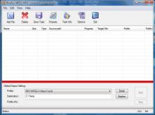 Screenshot of Bluefox MPEG MP4 Converter