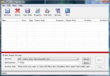 Windows 8 Bluefox Video Converter full