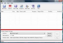 Windows 8 Bluefox WMA MP3 converter full