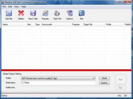 3GP AVI Converter, Convert 3GP to AVI, AVI to 3GP / 3GPP / 3G2