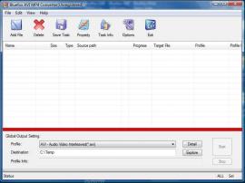 AVI MP4 Converter: Convert AVI to MP4, MP4 to AVI