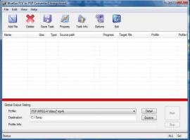 Bluefox FLV to PSP Converter, FLV to PSP MP4 Video, Convert FLV to PSP