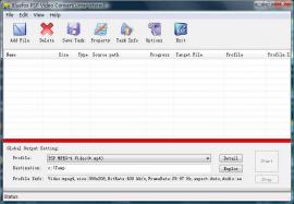 Bluefox PSP Video Converter, PSP Movie converter, AVI to PSP, WMV to PSP