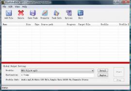 WMA MP3 Converter: convert WMA to MP3, MP3 to WMA